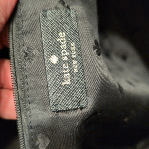 Kate Spade New York Tinsel Glitter Shoulder Tote Bag - Picture 8 of 8